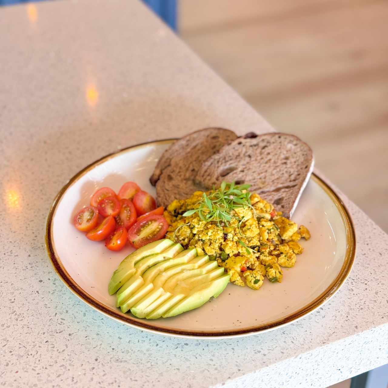 Tofu scramble