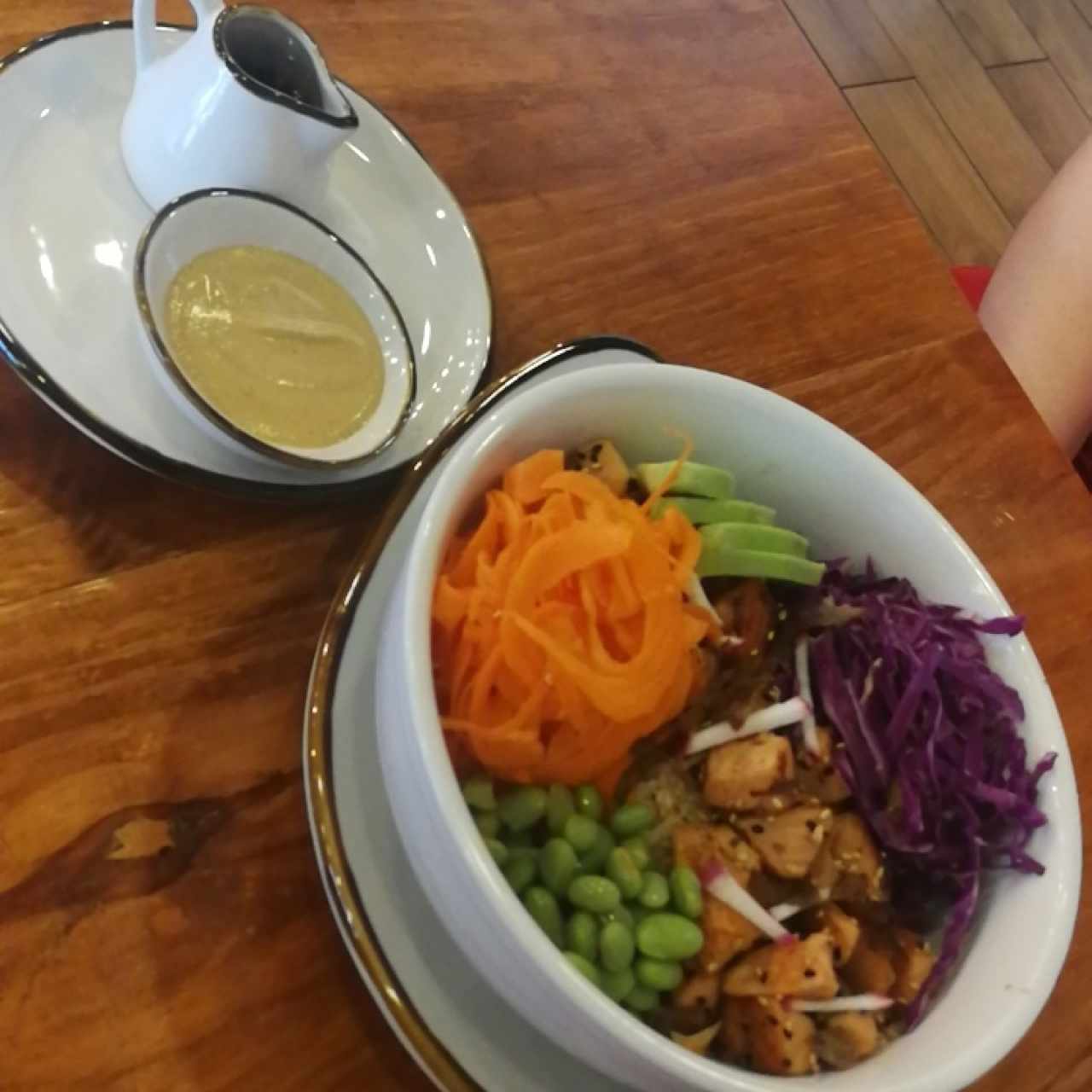 Poke Bowl de Salmón