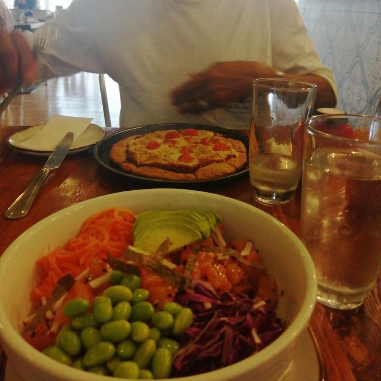 Poke Bowl de Salmón