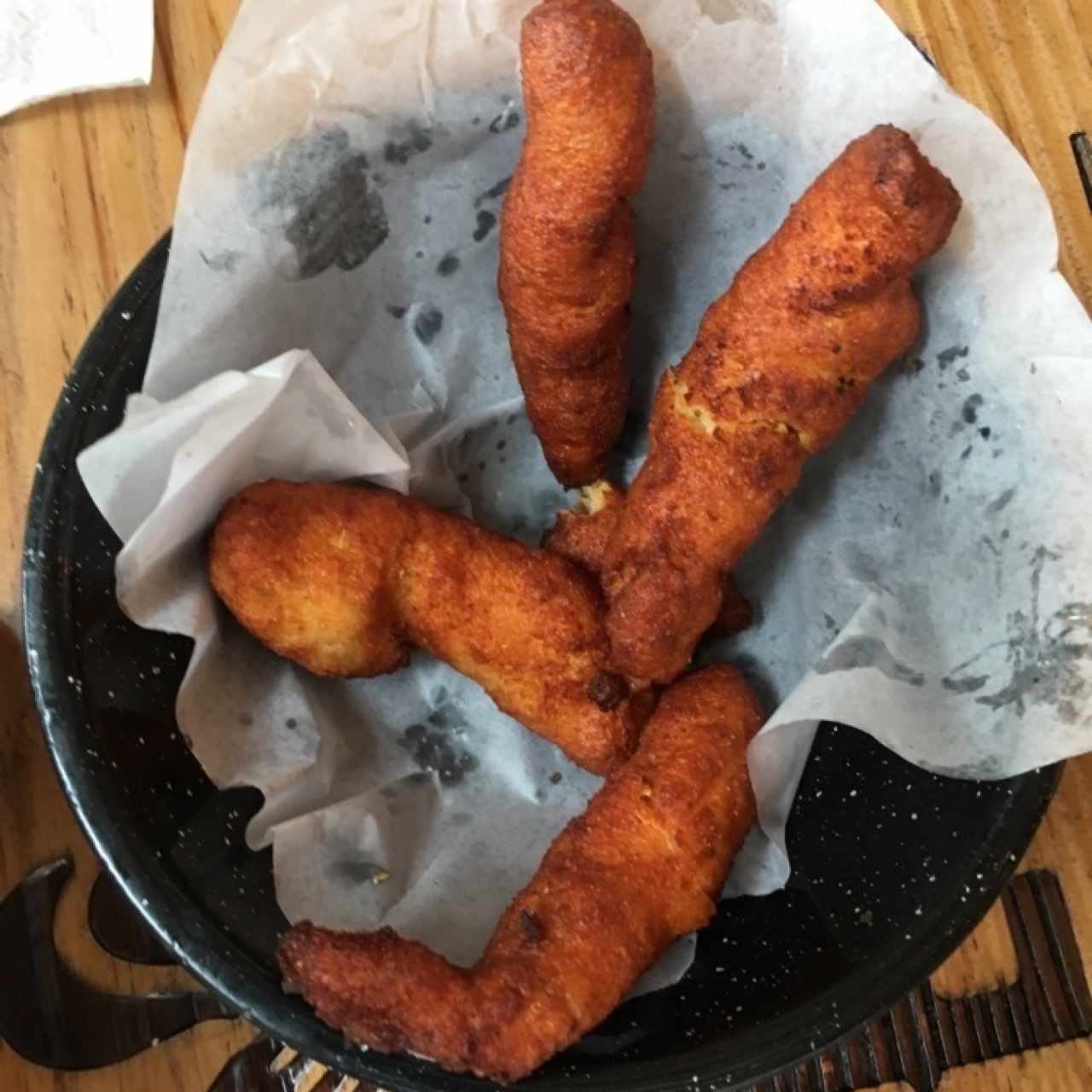 tenders de pollo