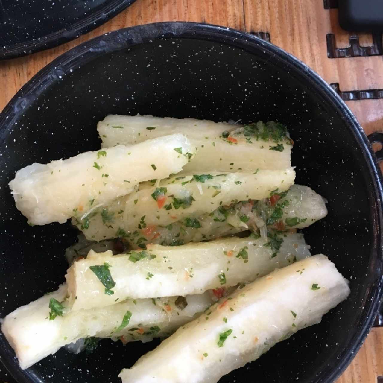 yuca al moho
