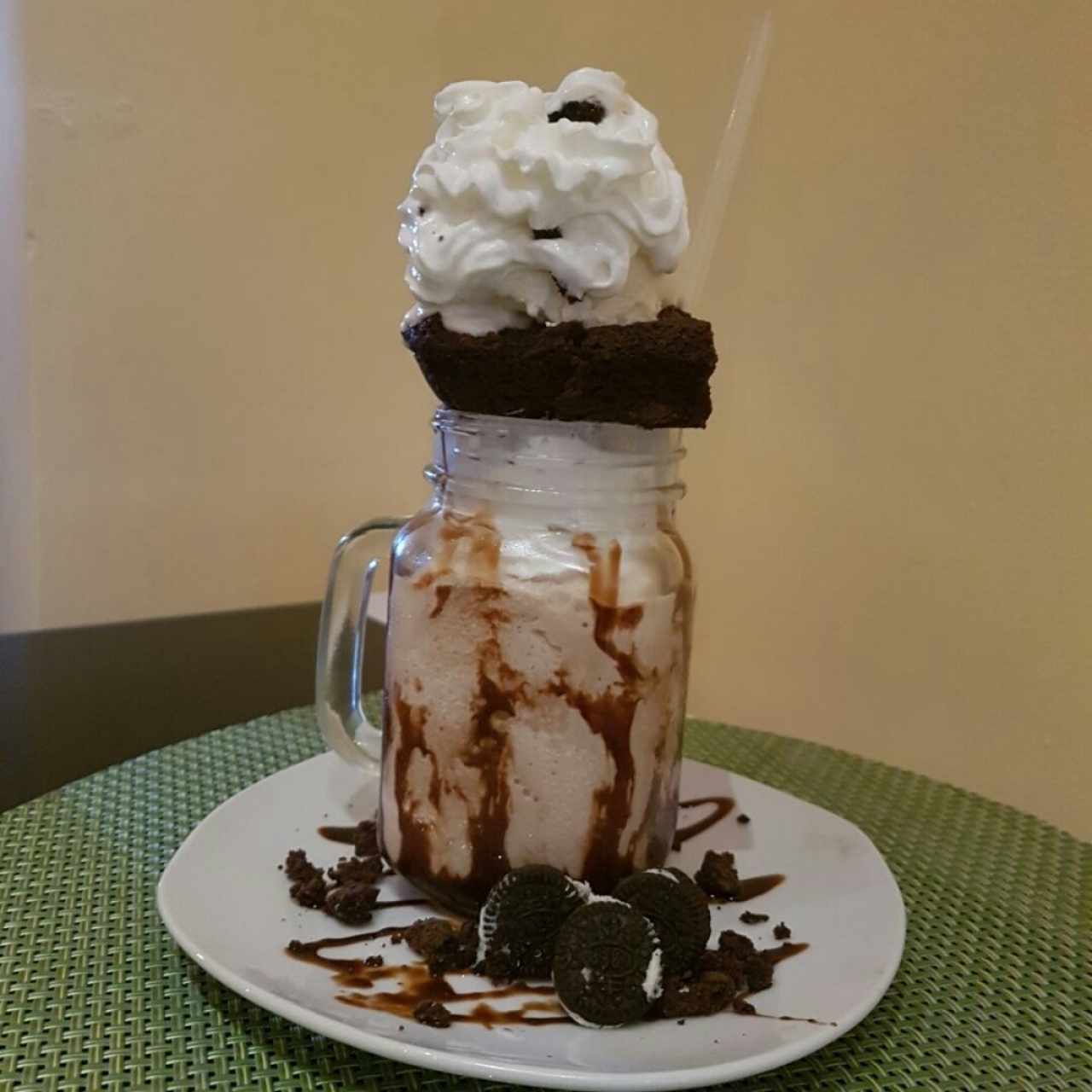 crazy's ice cream jar