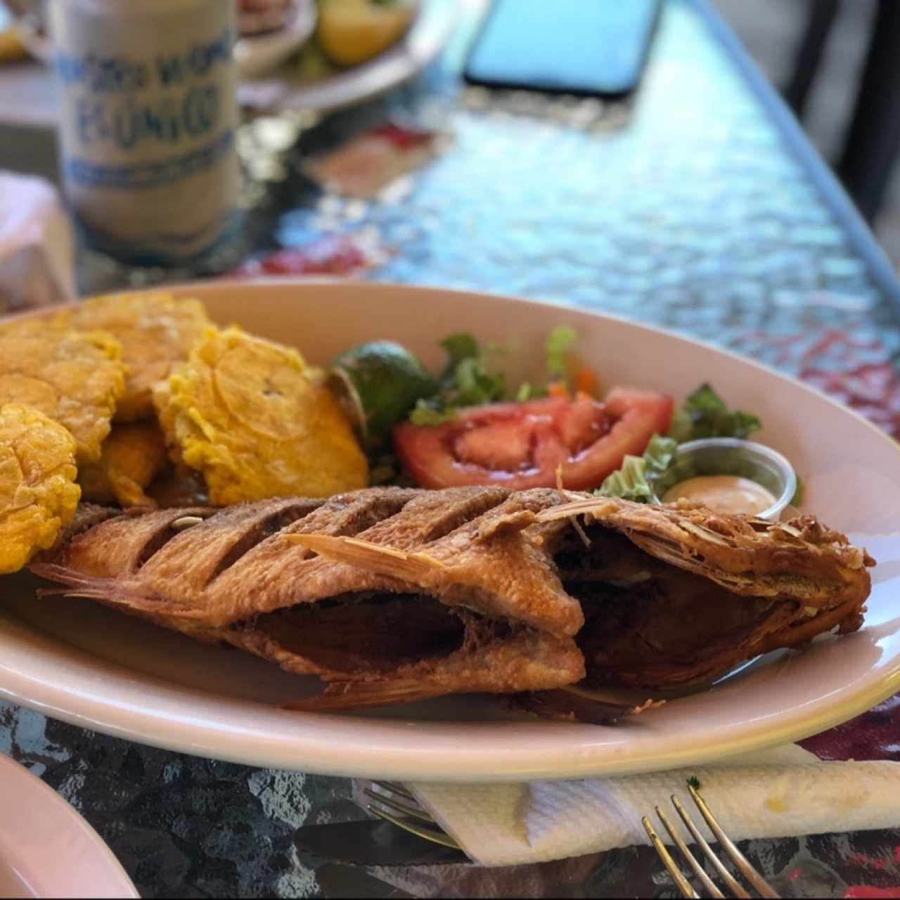 pargo frito 