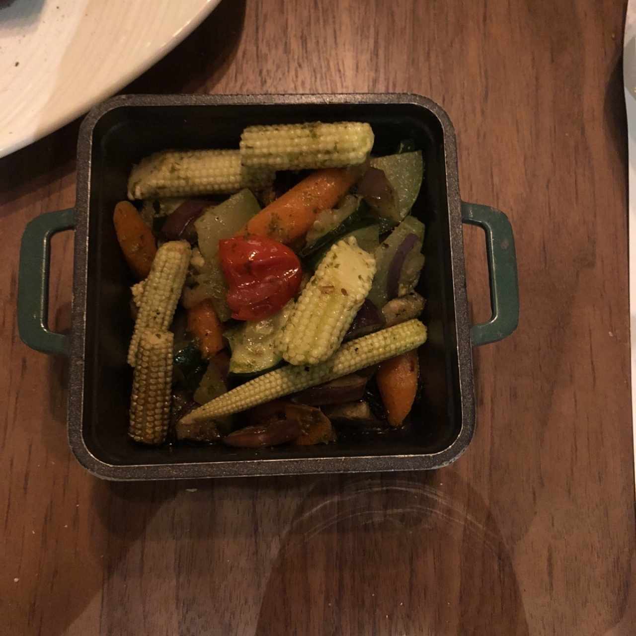 vegetales baby