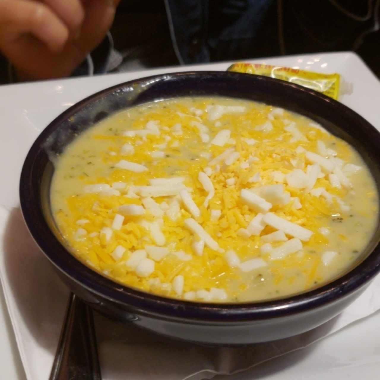 Sopa de brocoli