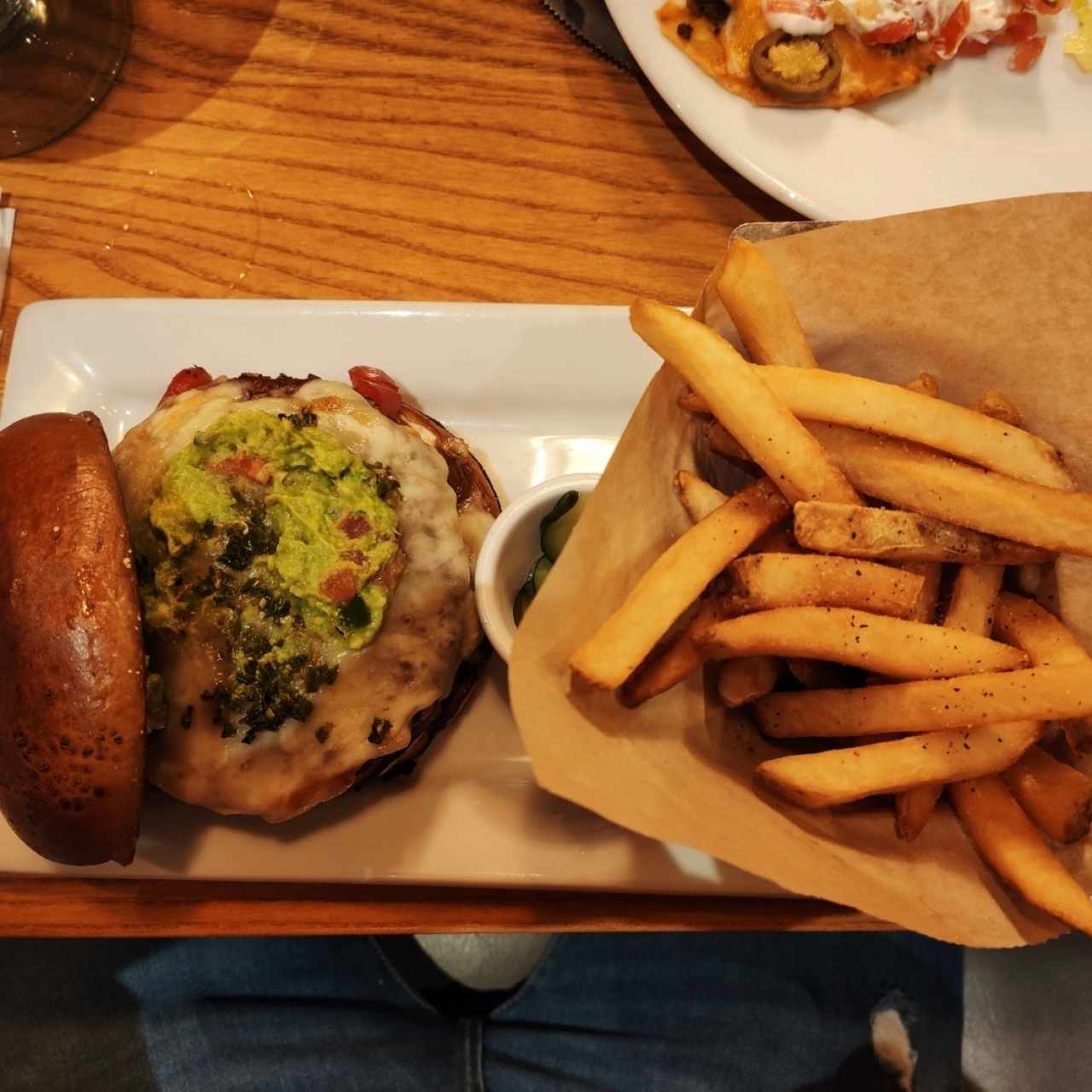 guacamole burguer