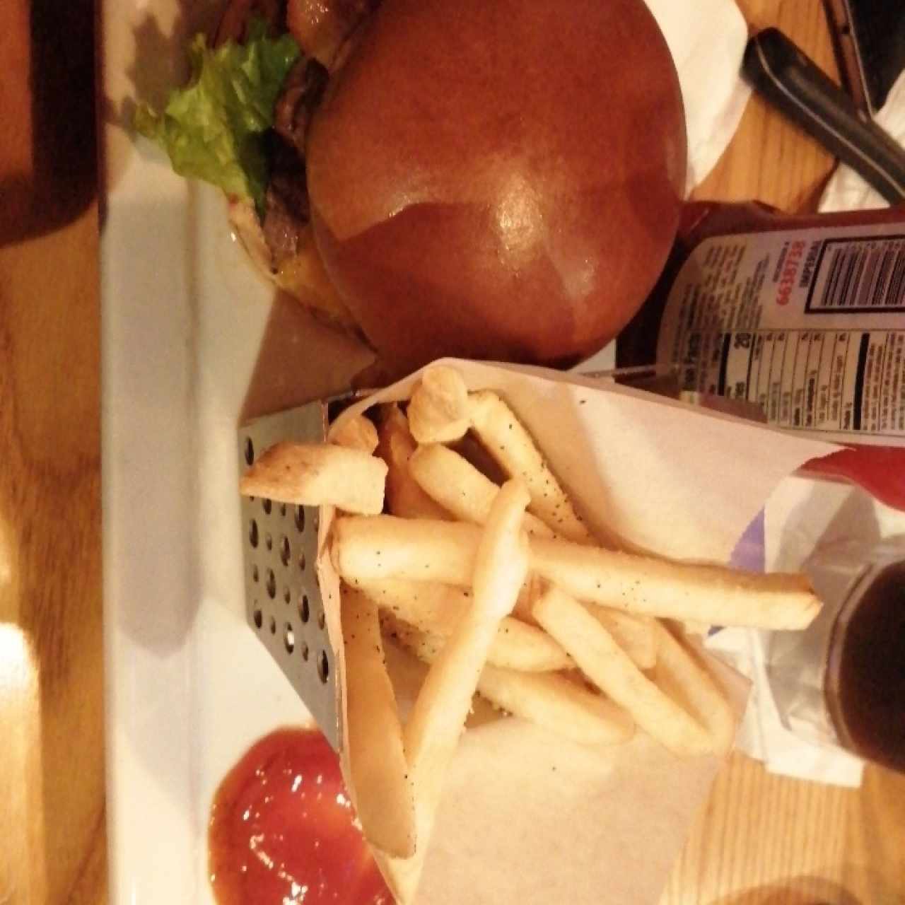 cheese bacon Burger