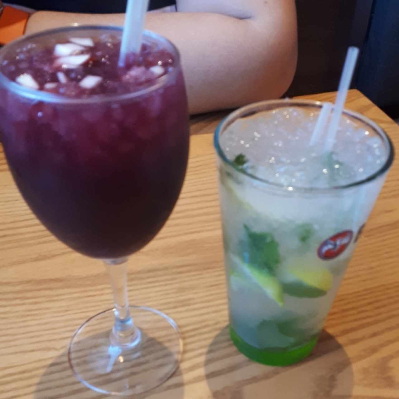 sangría y mojitos
