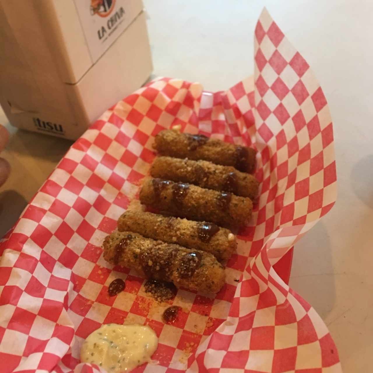 mozzarella stick