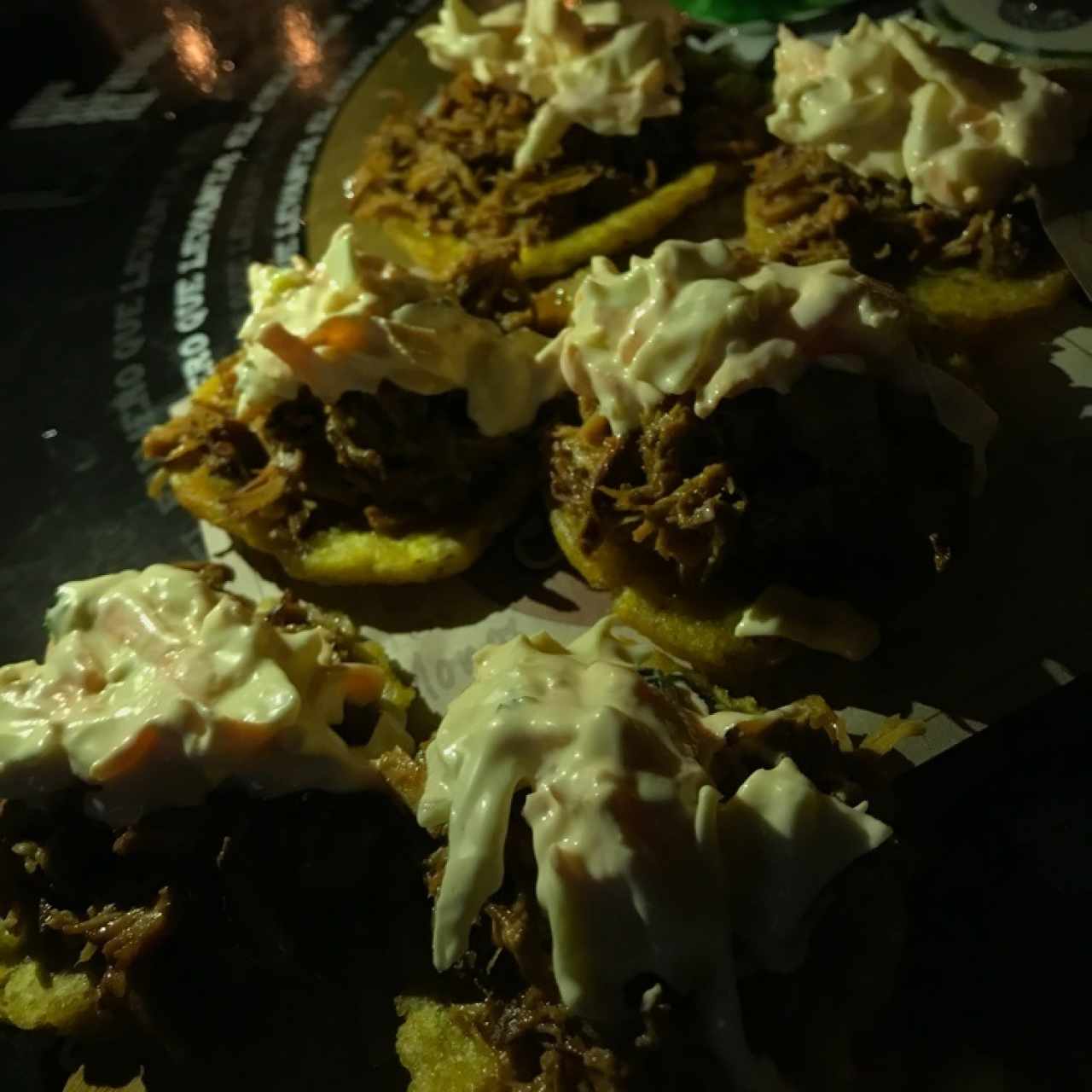 Patacrunch de carne