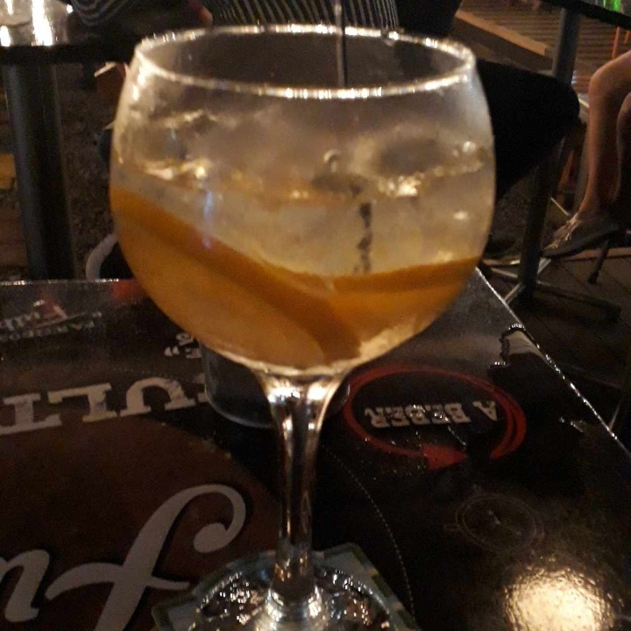 Excelente lugar, excelente atención. Muy buenos los tragos de Gin.