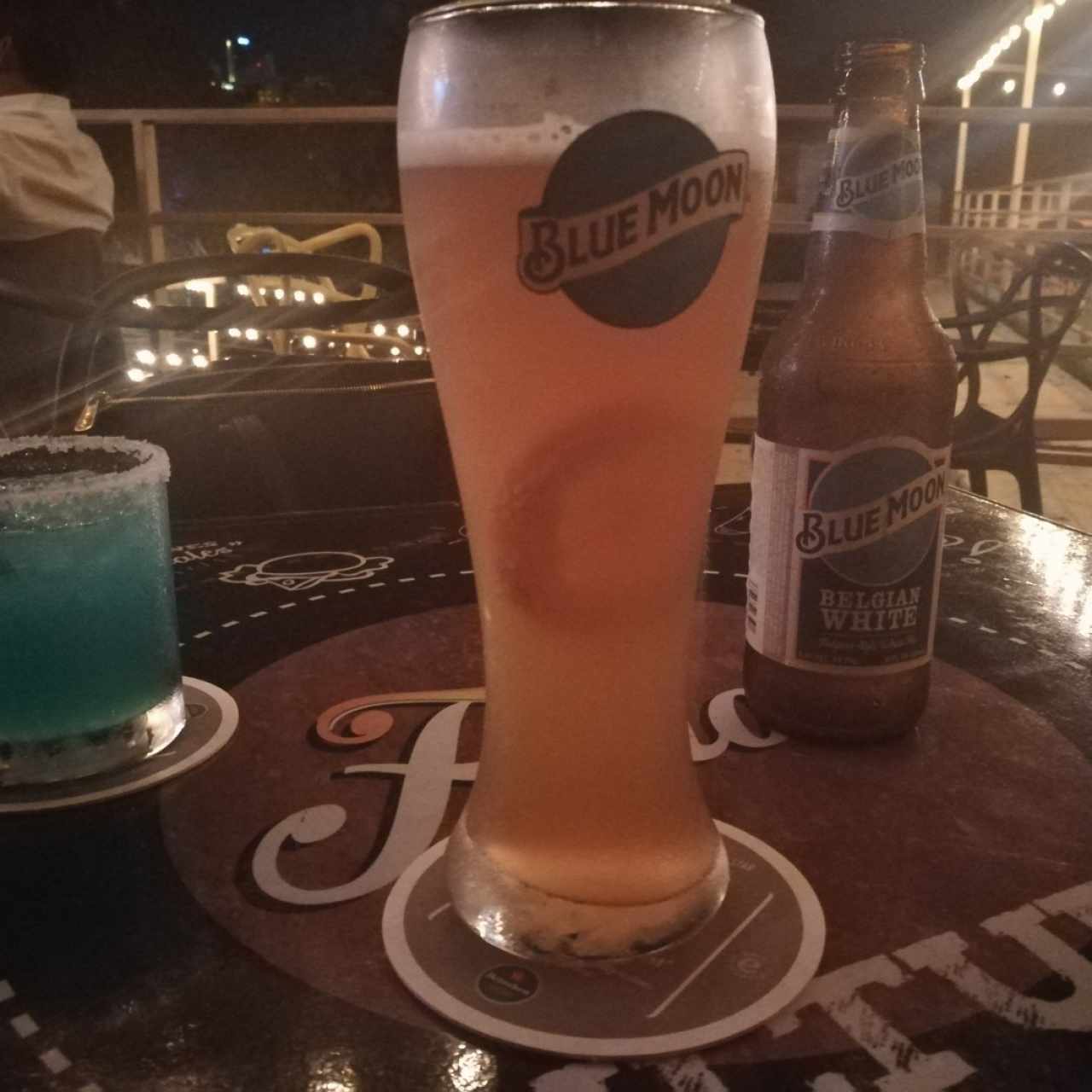 blue margarita - blue moon