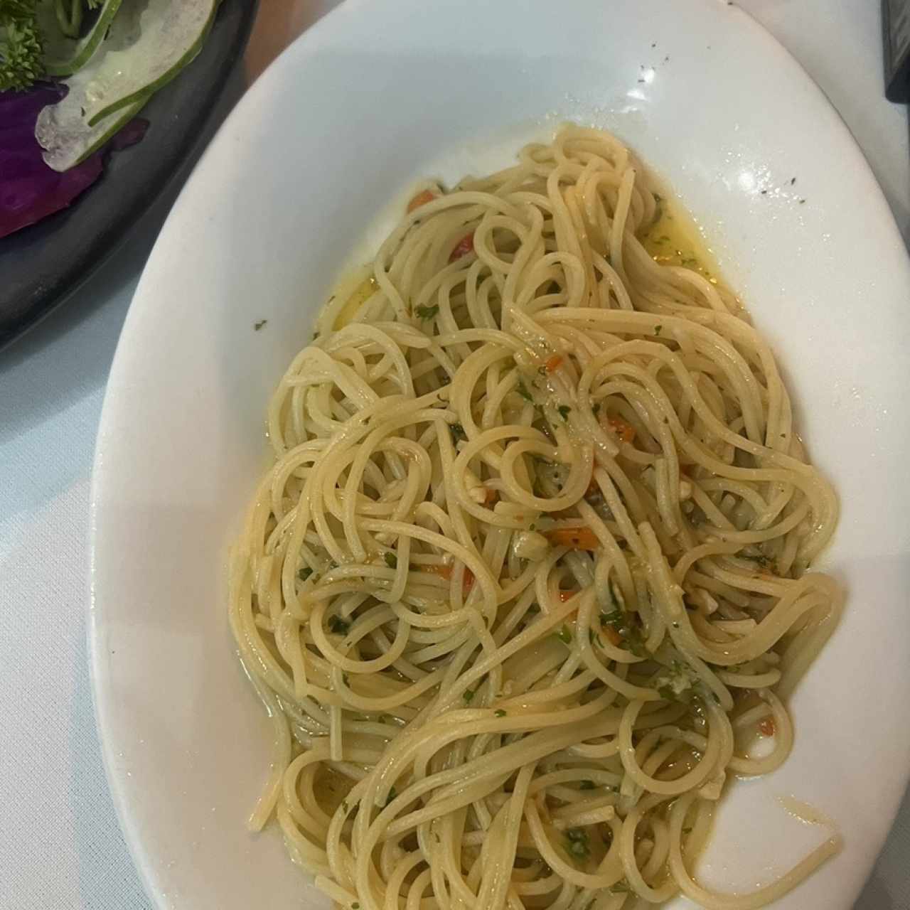 ACOMPAÑAMIENTOS - Spaguetti Al Oleo
