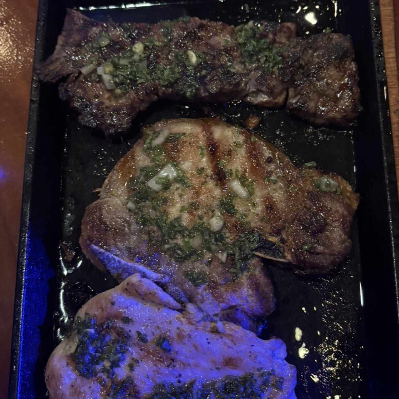 Trilogía De Carnes