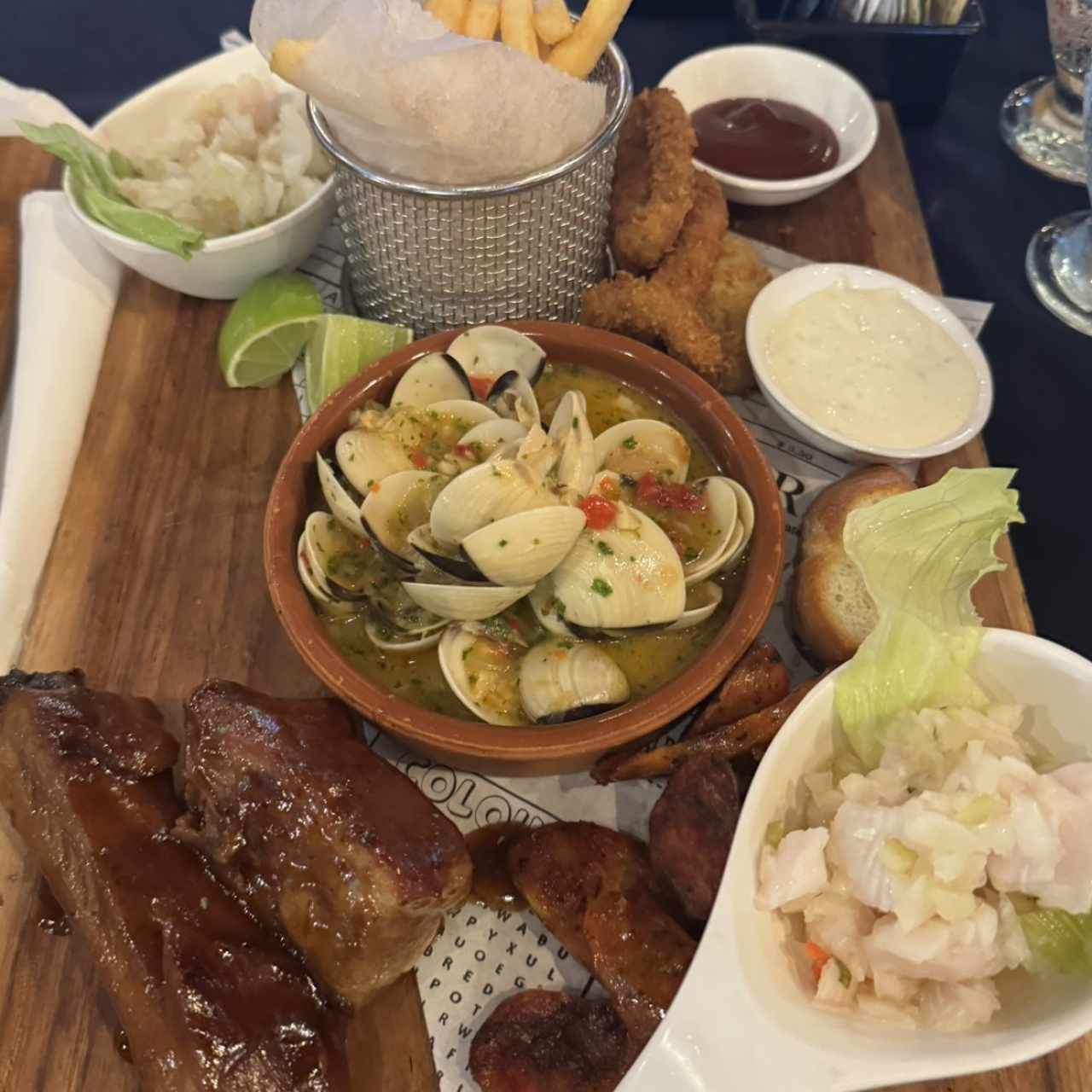 Bandejas - Mixta