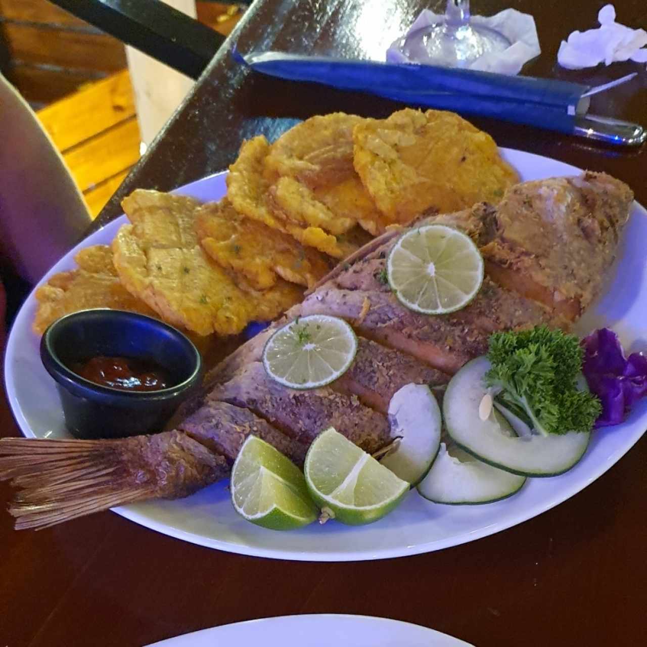 pargo frito