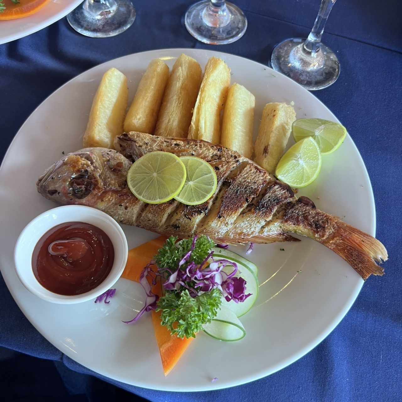 Pargo a la Plancha