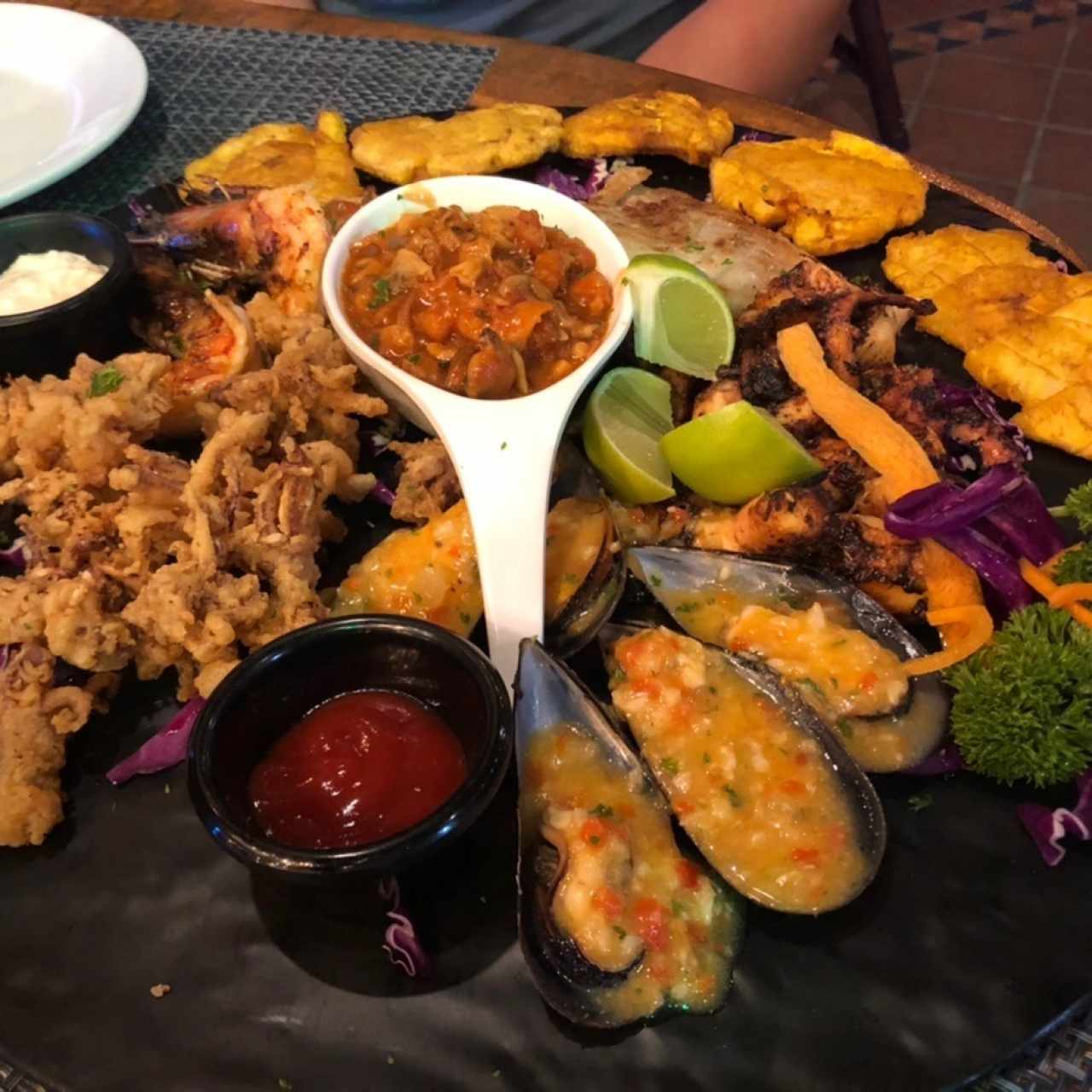 Parrilla de Mariscos