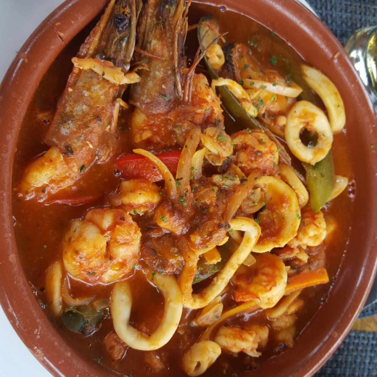 Cazuela de Marisco