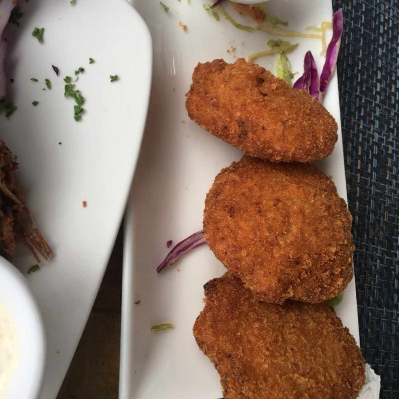 Croquetas de camarón