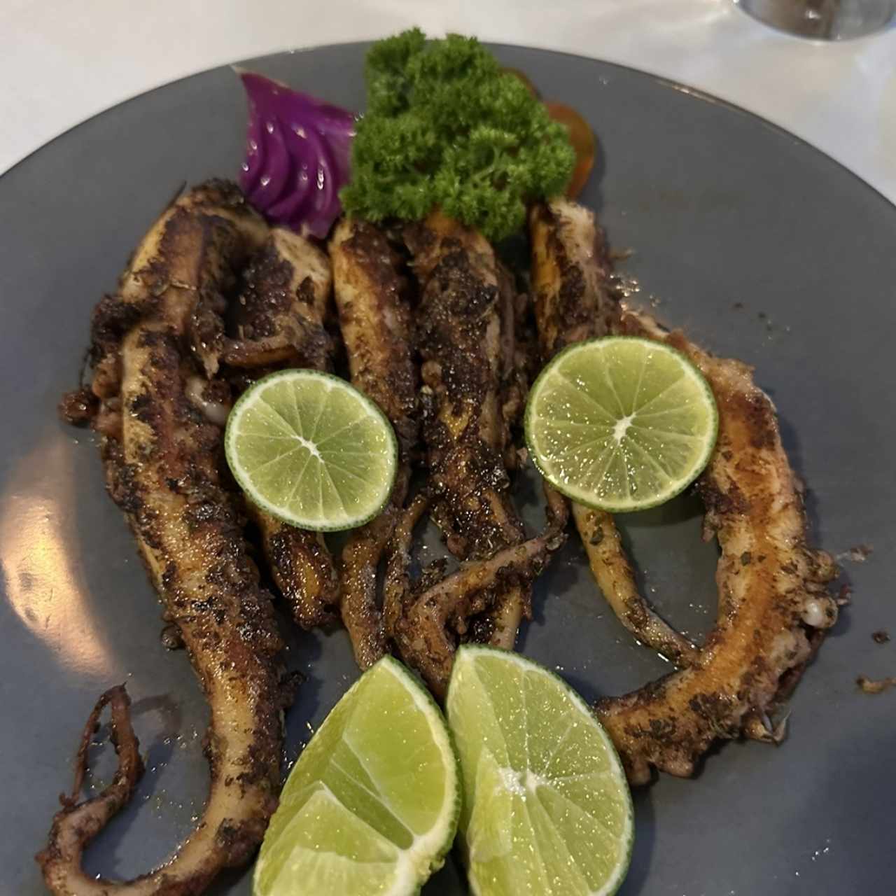Del Mar - Pulpo al Carbón