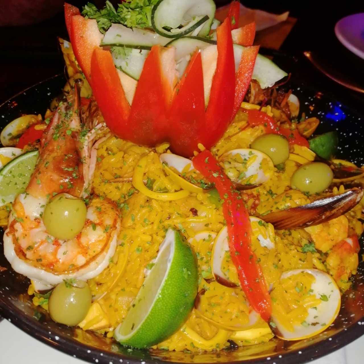 Paella mixta para 2 personas