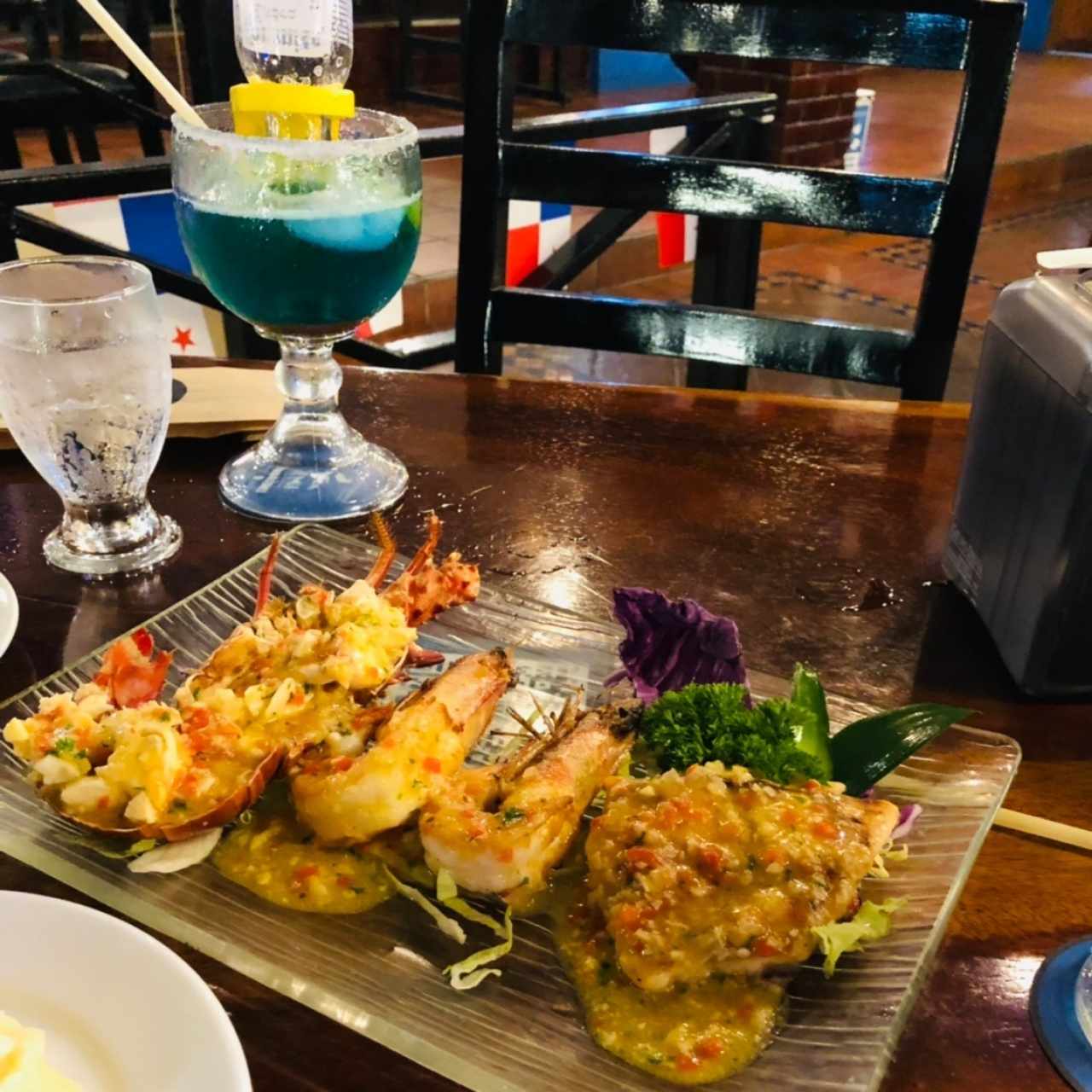 Trilogía Sirena / Langosta, Langostinos, Filete de Corvina
