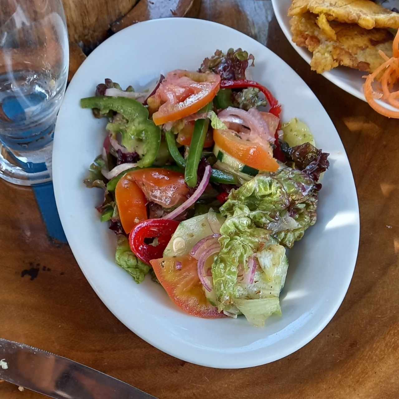 ACOMPAÑAMIENTOS - Ensalada Griega