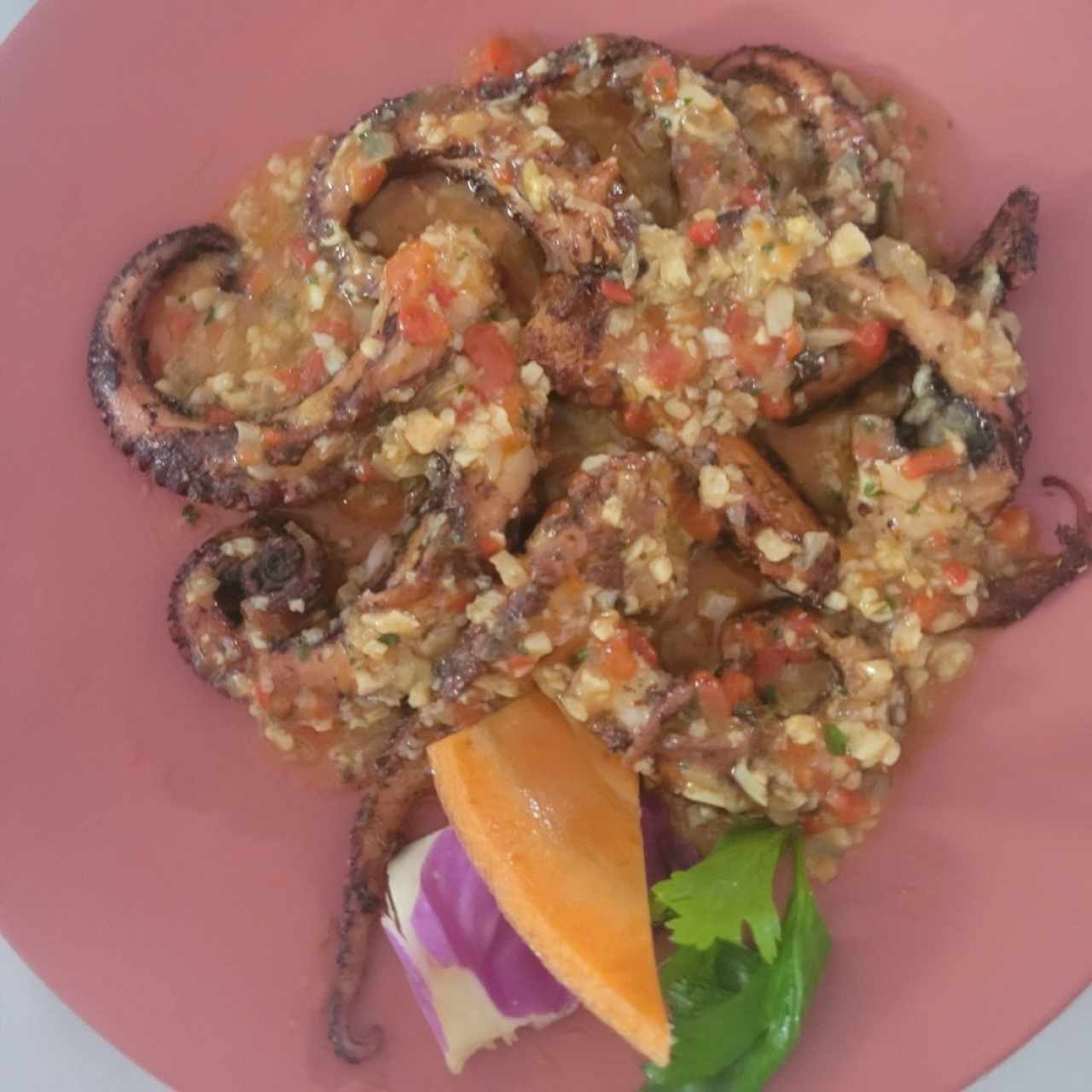 Del Mar - Pulpo al Ajillo