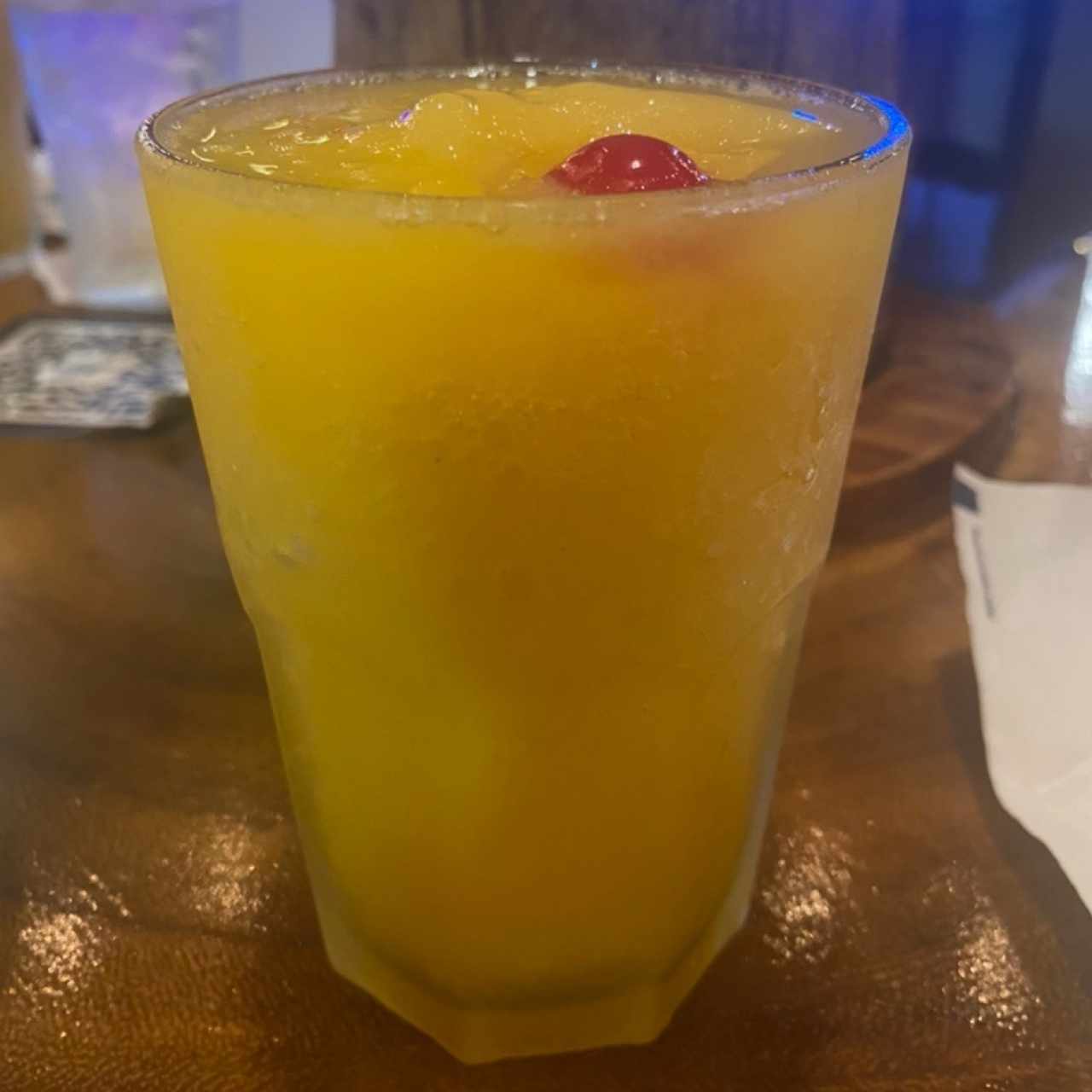 Smoothie de mango 