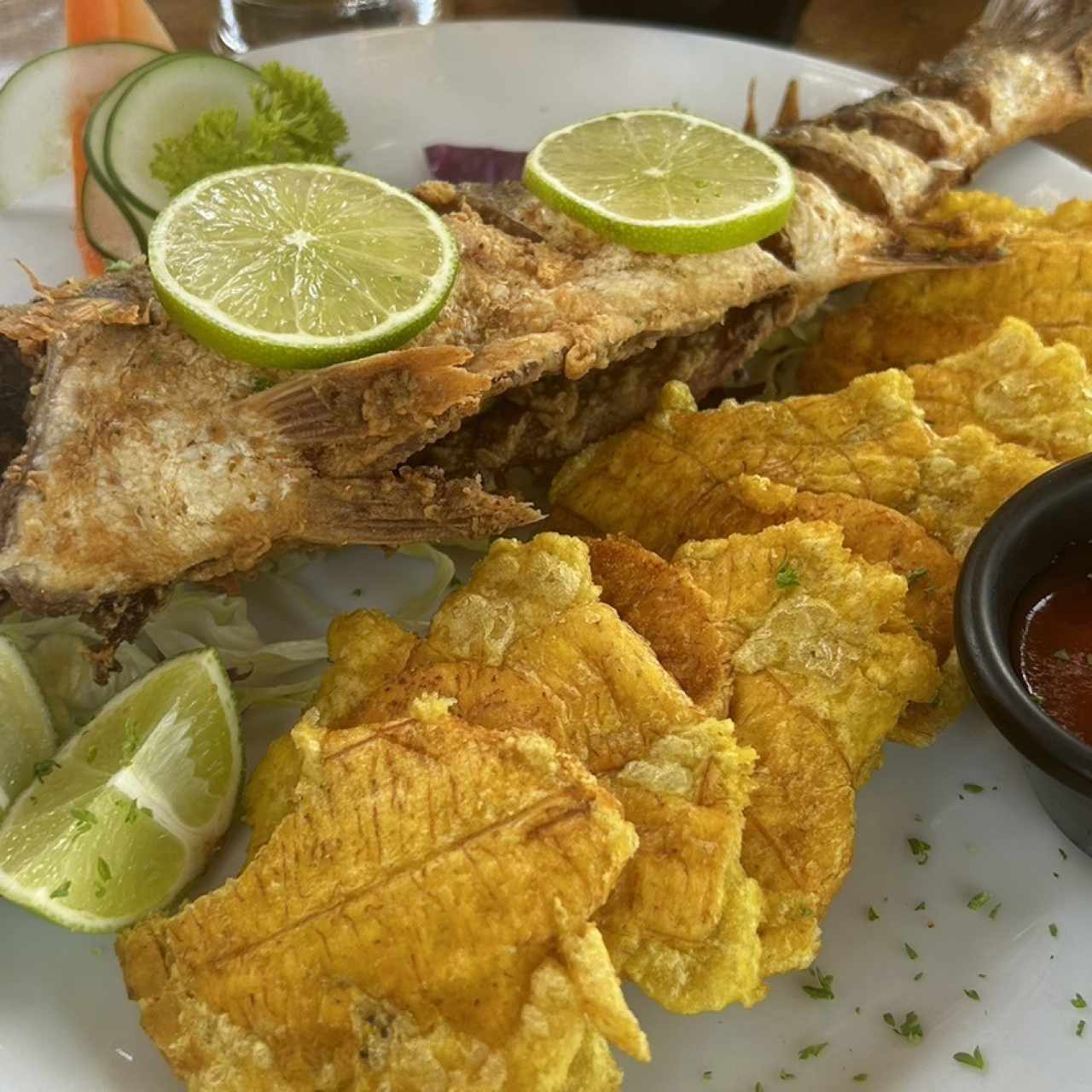 Del Mar - Corvina Frita Entera