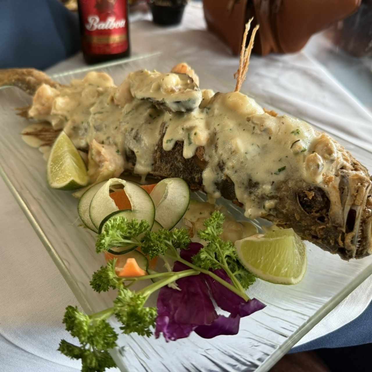 Del Mar - Corvina Frita Entera
