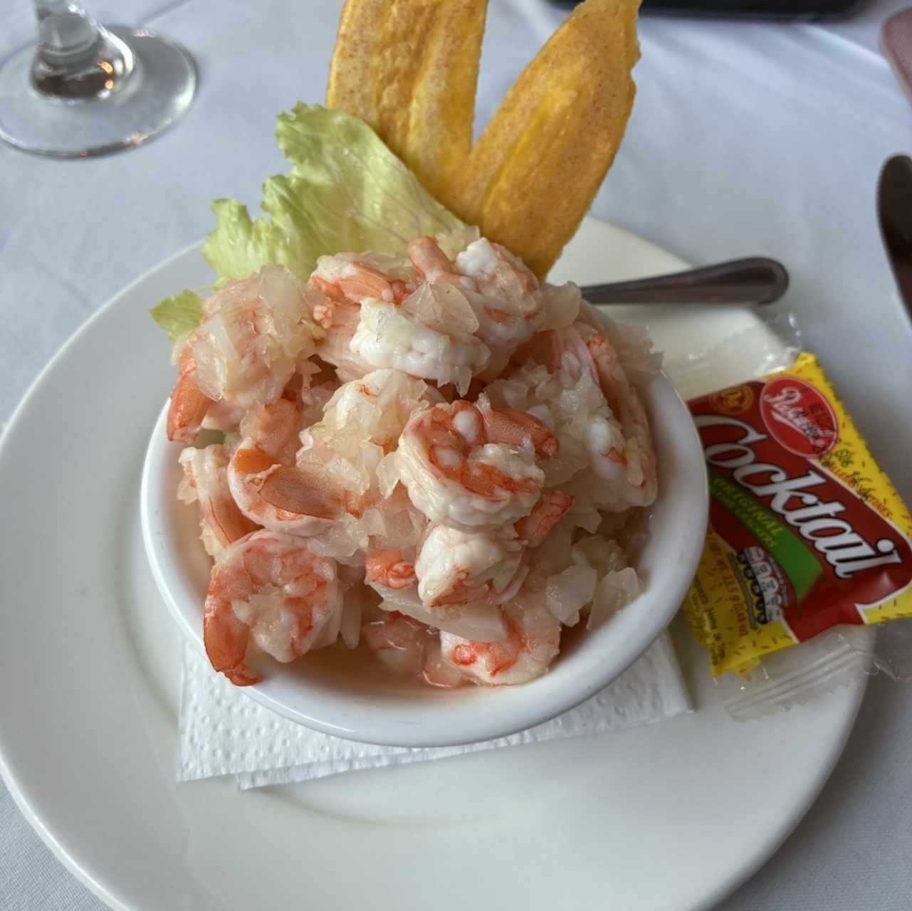 Ceviche de Camarón