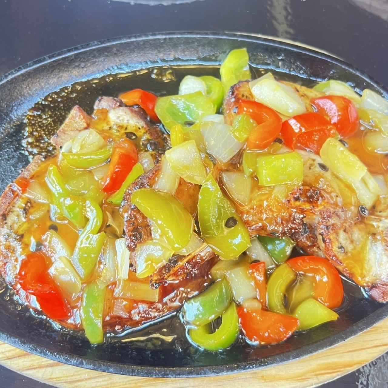 Chuleta a la parrilla