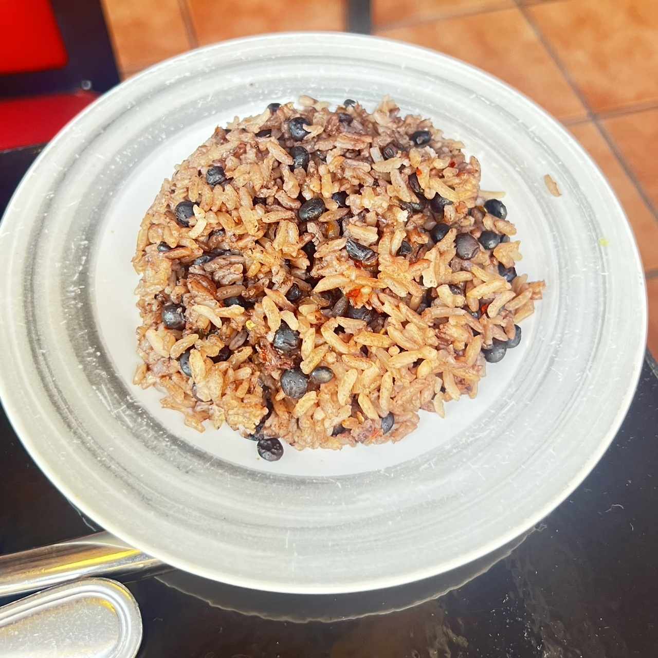 Arroz - acompañamiento 
