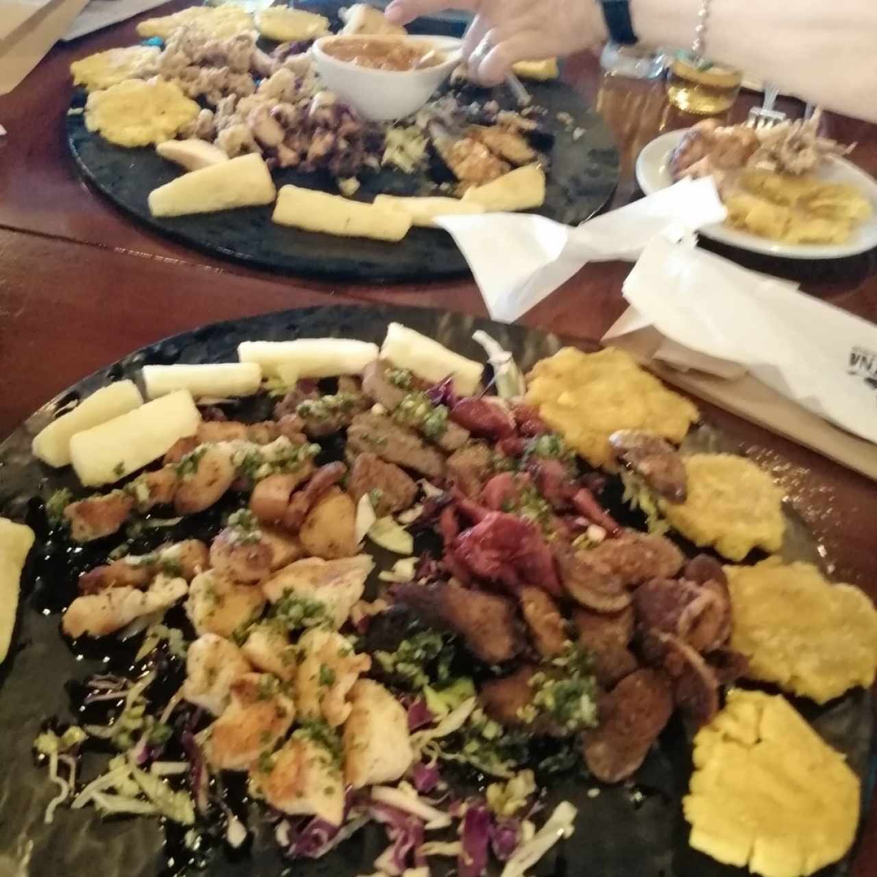 Bandeja de Mariscos