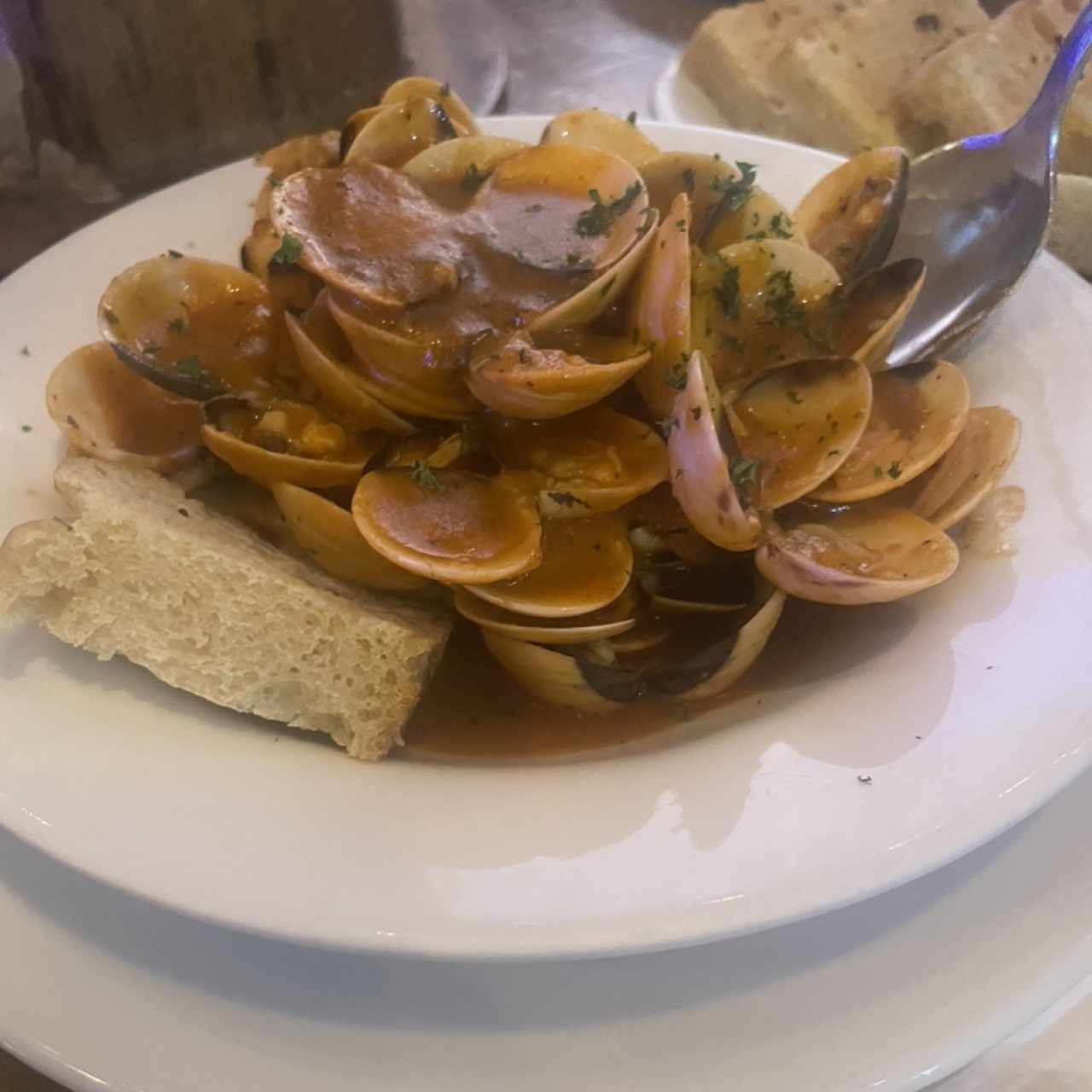 Almejas a lo macho