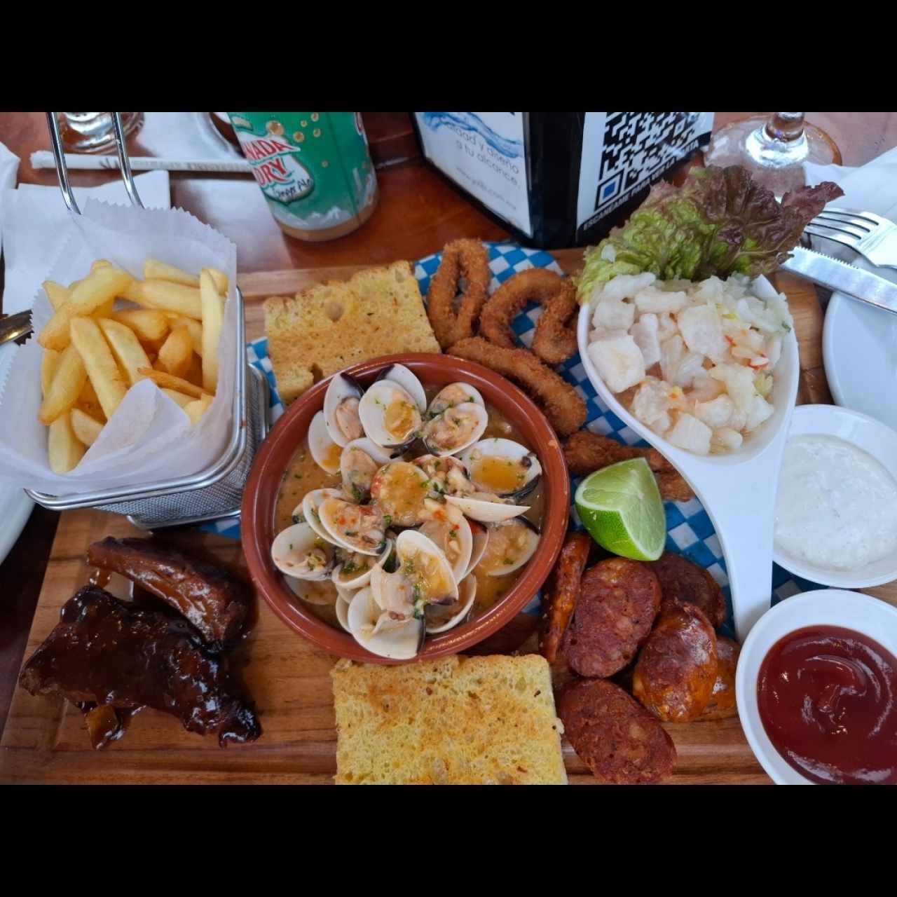 Picada mixta