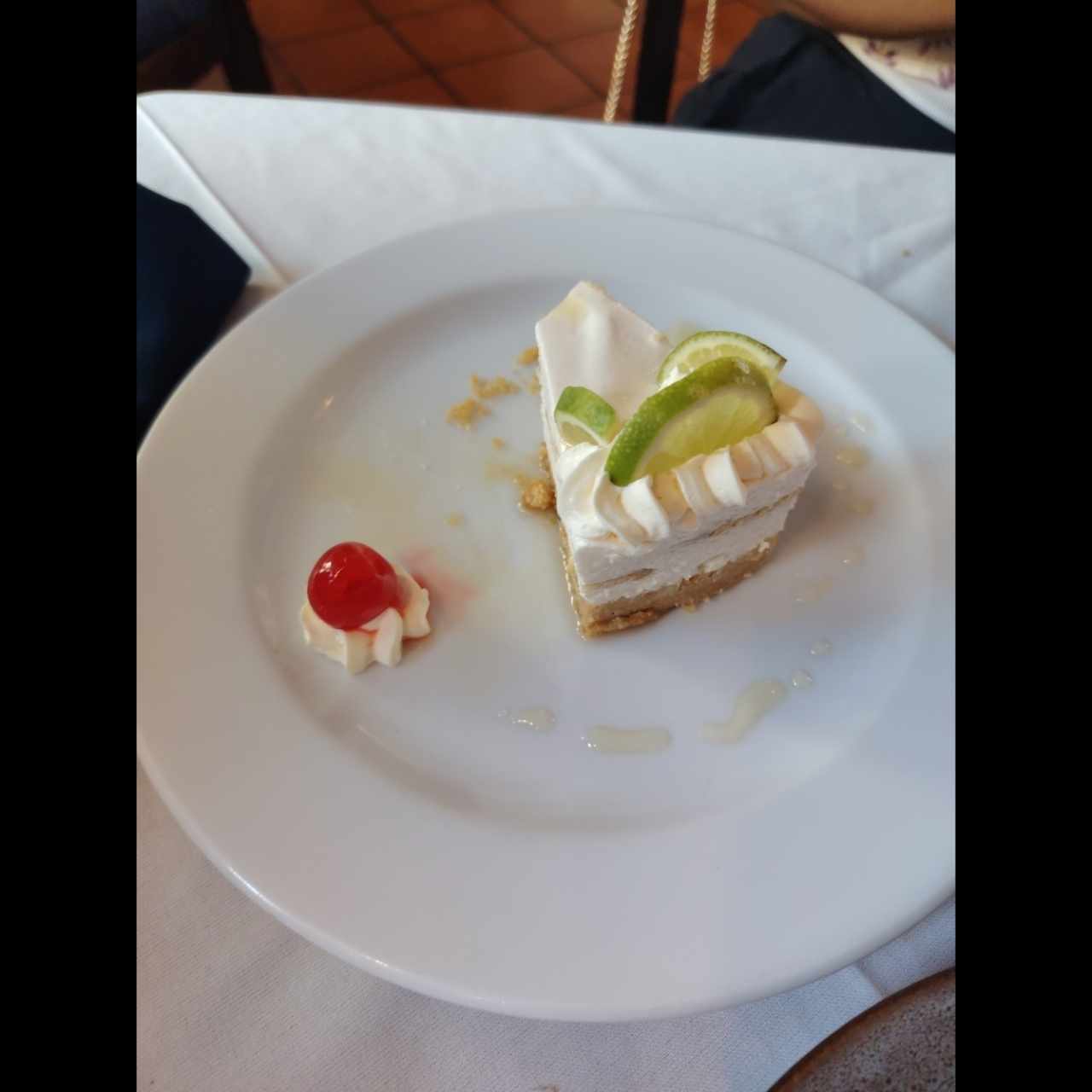 Pie de limón 