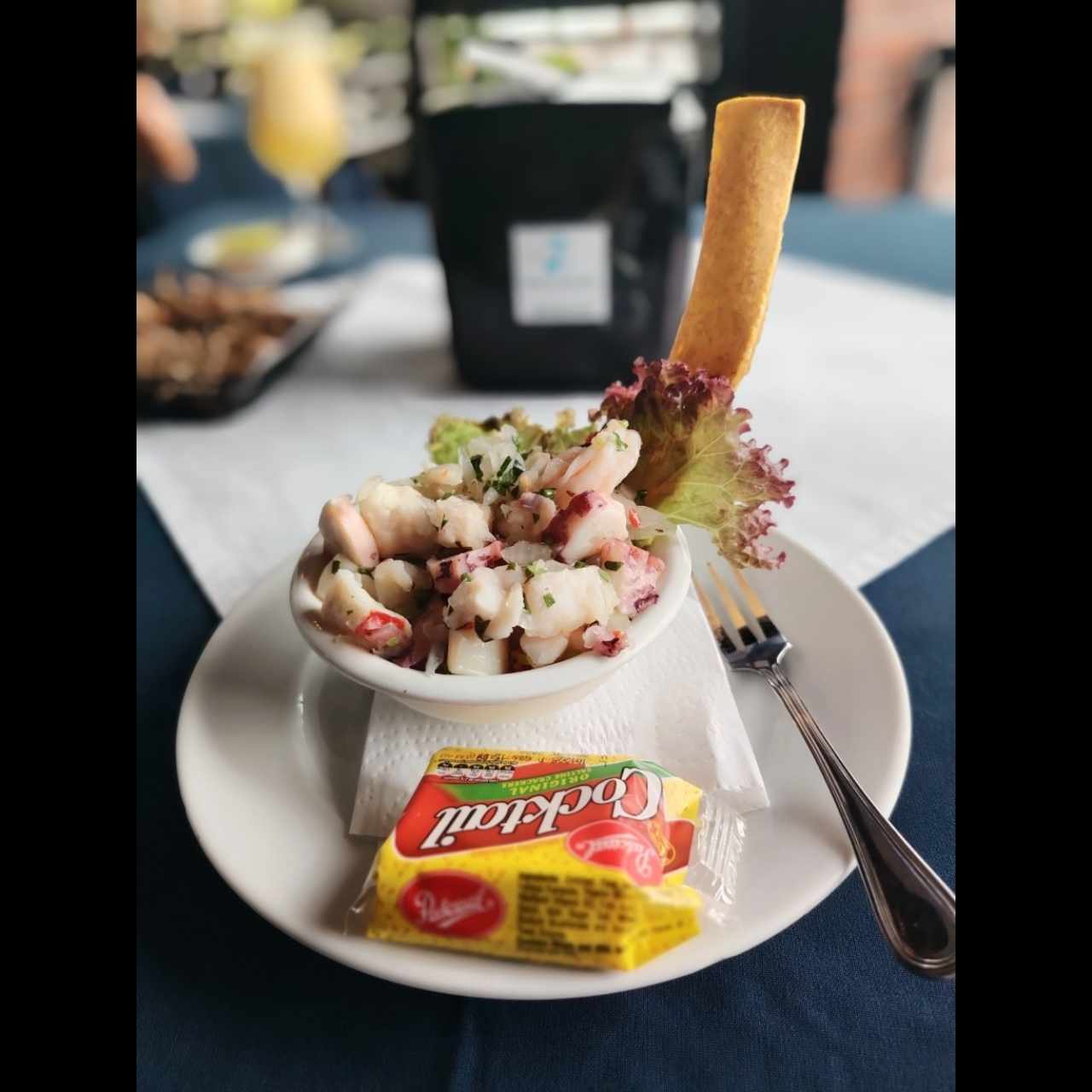 Ceviche Mixto