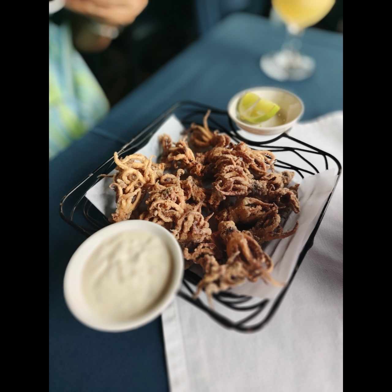 Arañitas Fritas