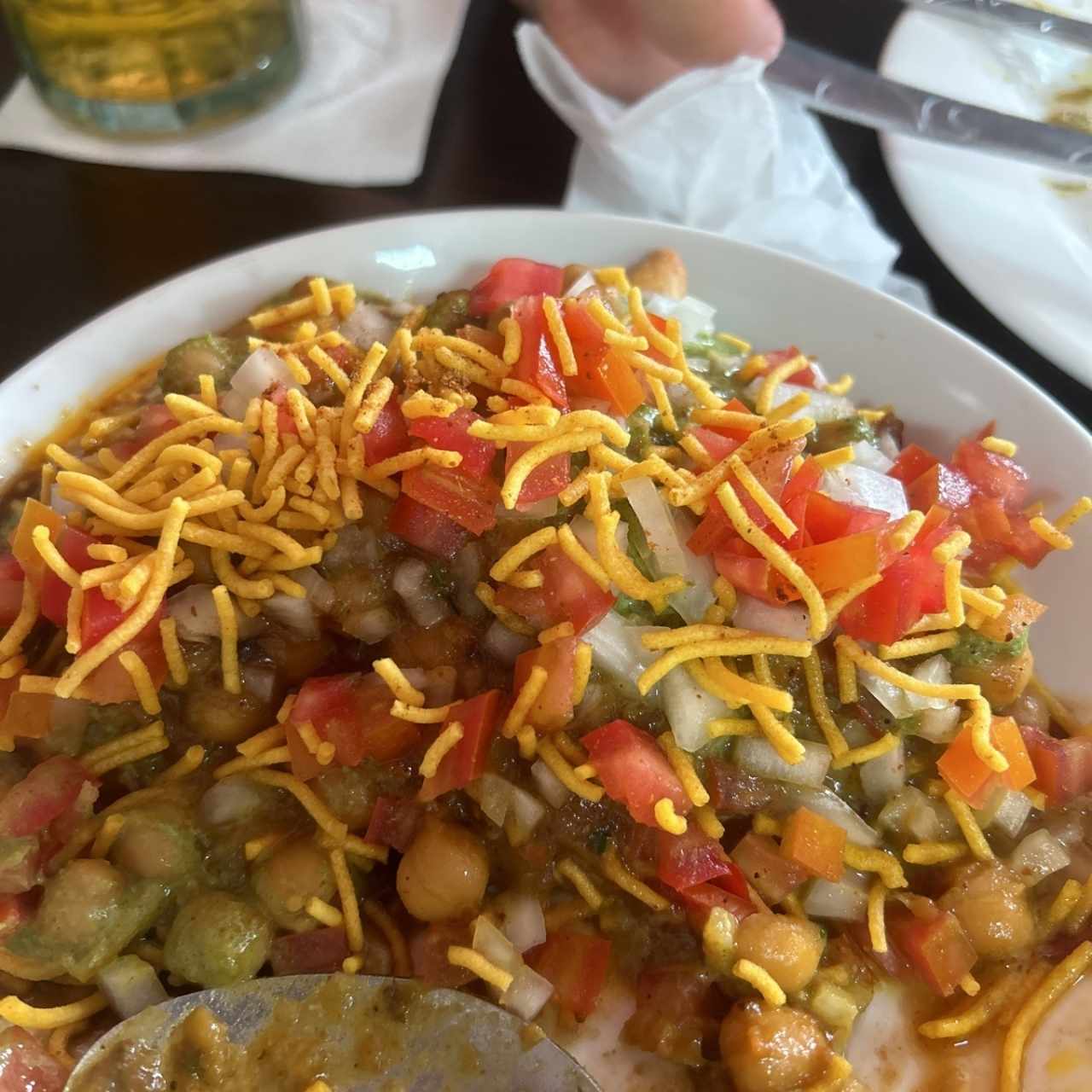 Aperitivos/ Apperitizes - Samosa Chat