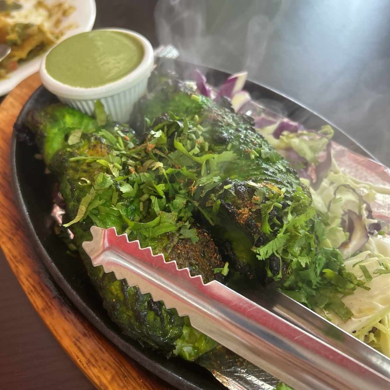 Hariyali Fish Tandoori