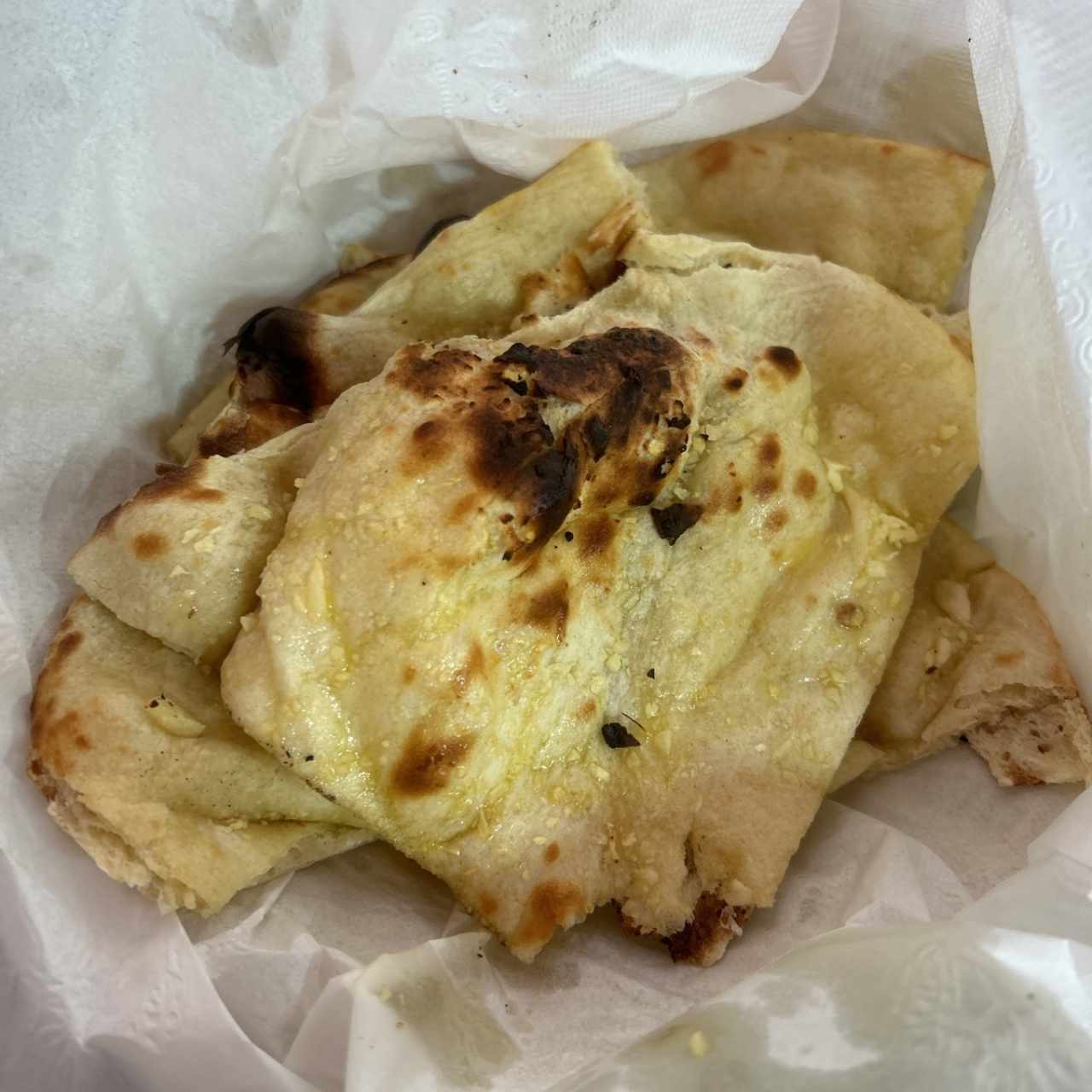 Pan/ Bread - Garlic Naan