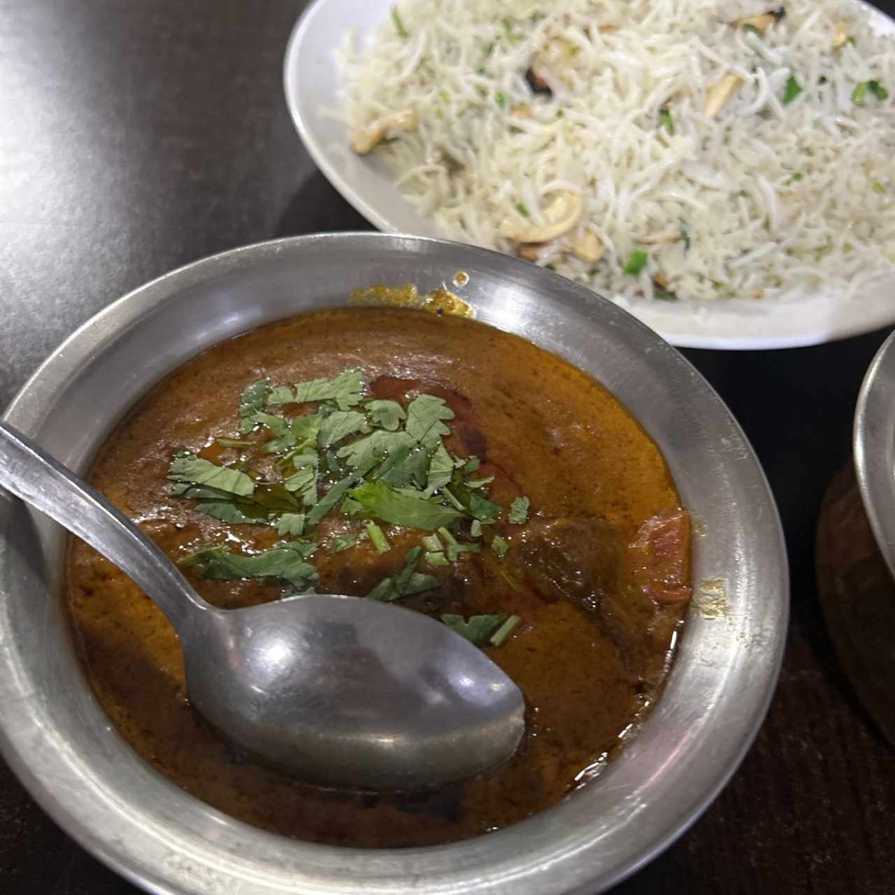 Lamb korna