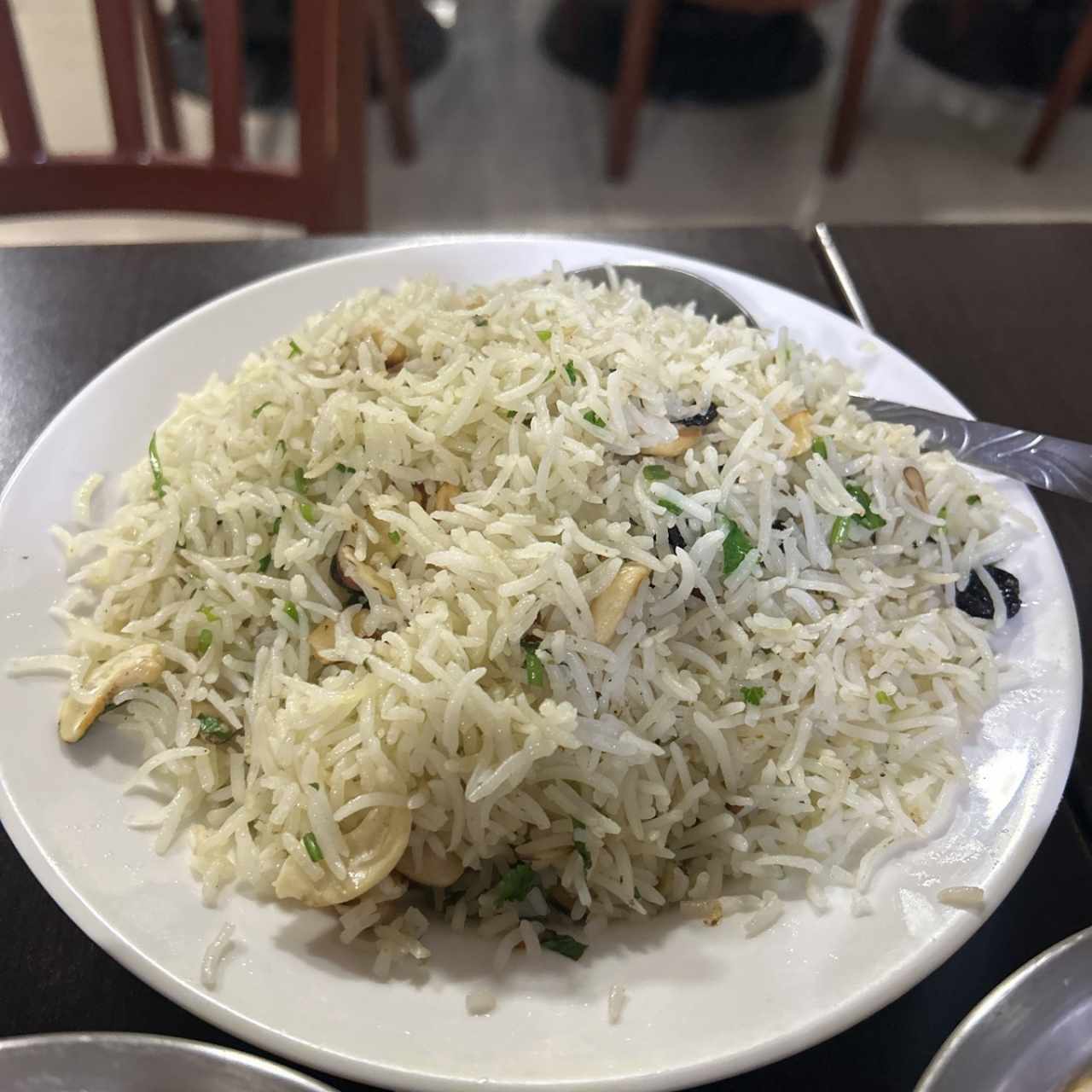 Arroz - Dry Fruit Pulao