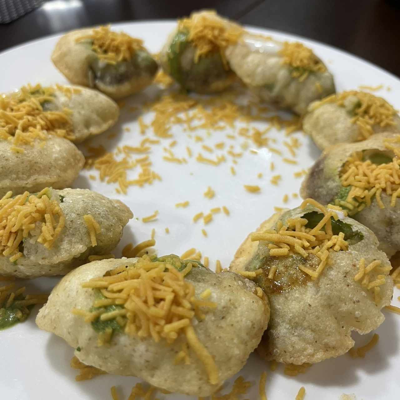 Aperitivos/ Apperitizes - Dahi Puri
