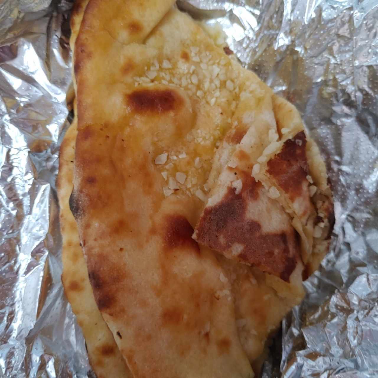 Pan/ Bread - Garlic Naan