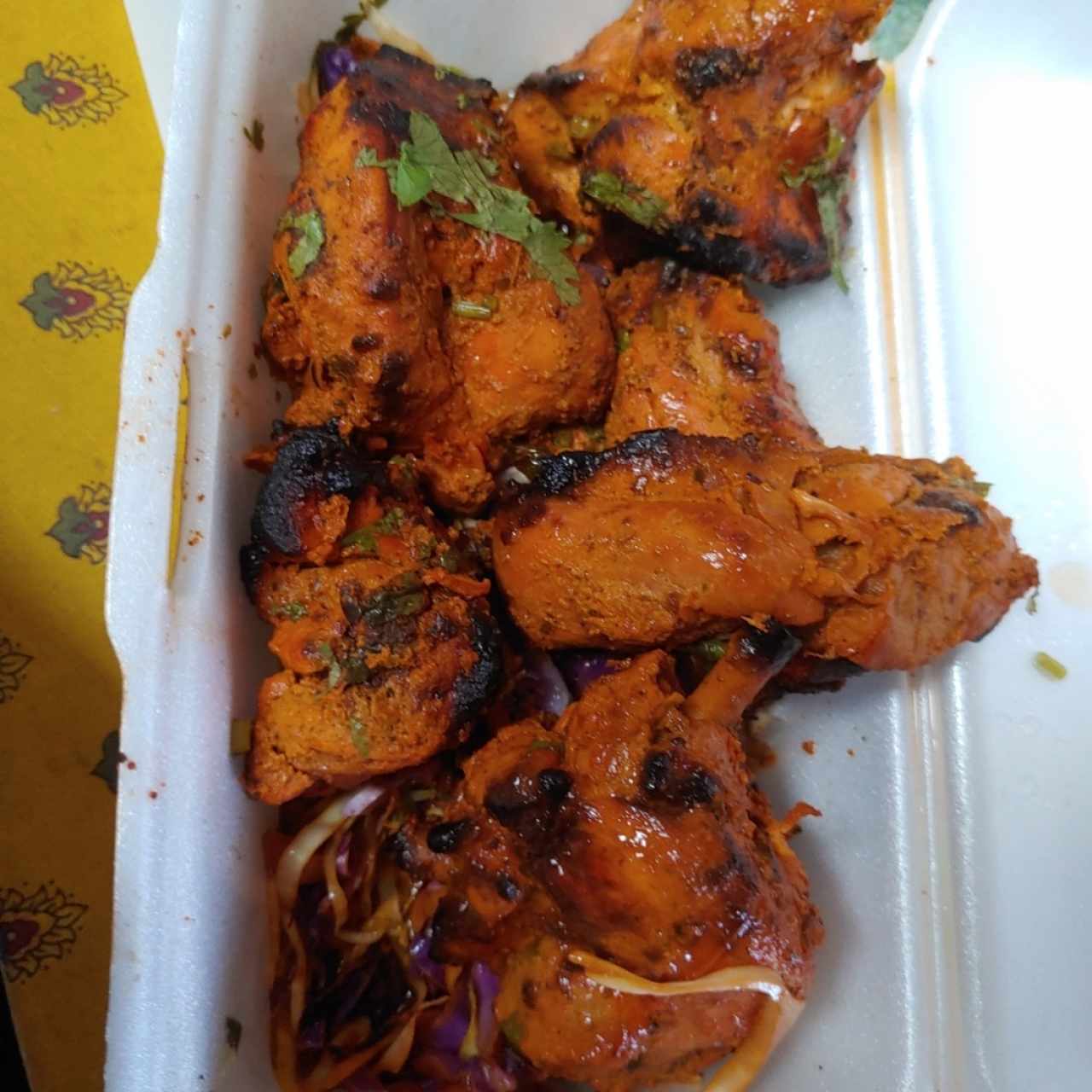 19. Tandoori Chicken