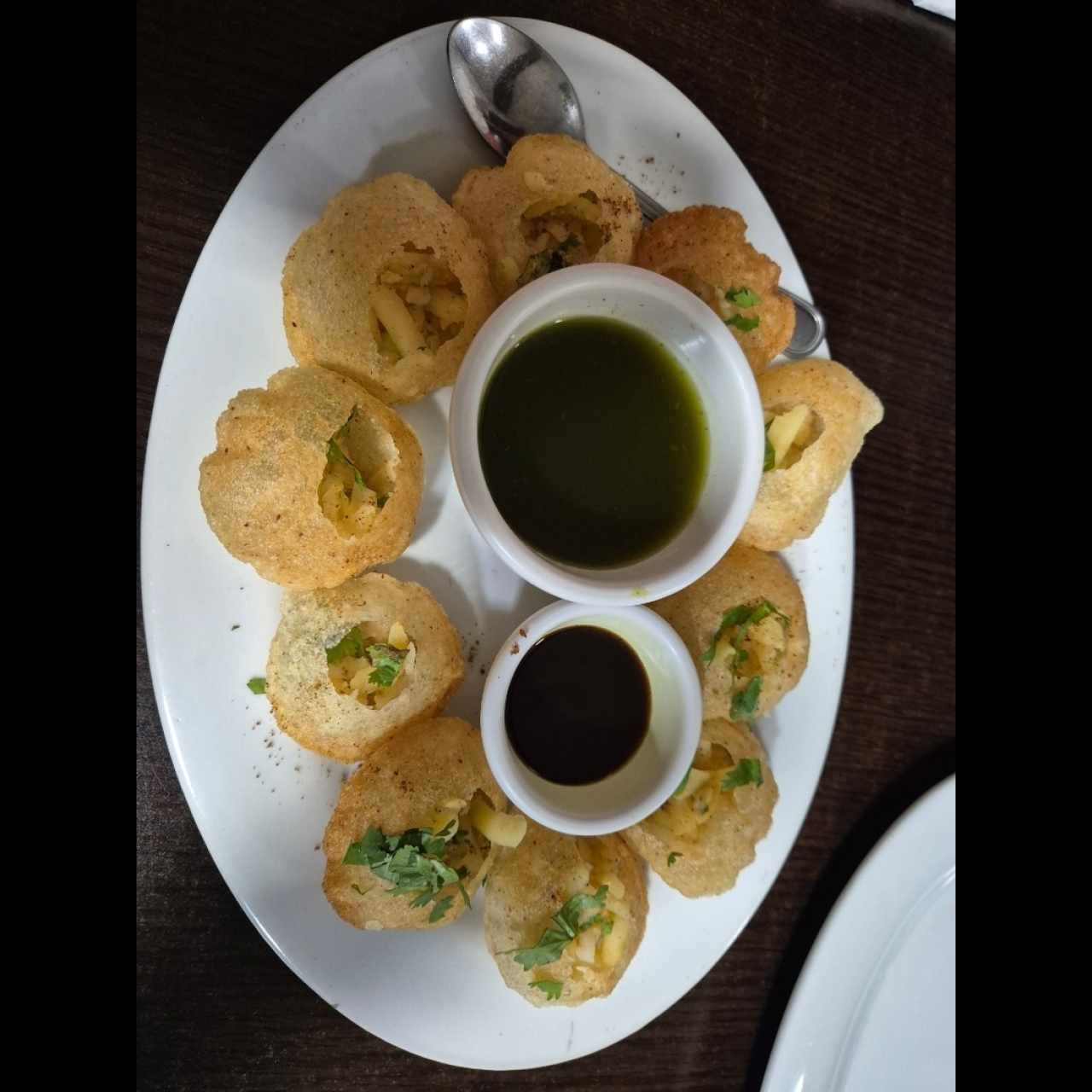 Aperitivos/ Apperitizes - Pani Puri